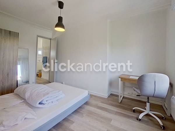 Colocation / Appartement 6 pièces de 70 m², Le Havre / Photo 13