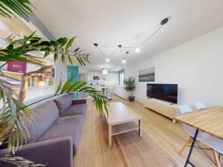 Colocation / Appartement 4 pièces de 83 m², Villeurbanne, Rue de la Baïsse