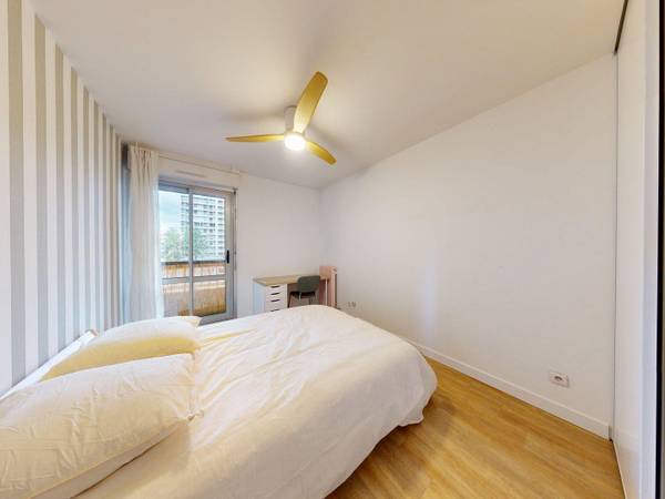 Flatsharing / 4-bedroom flat · 83 m², Villeurbanne, Rue de la Baïsse / Photo 2