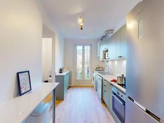 Colocation / Appartement 5 pièces de 103 m², Paris, 94 Rue de Crimée
