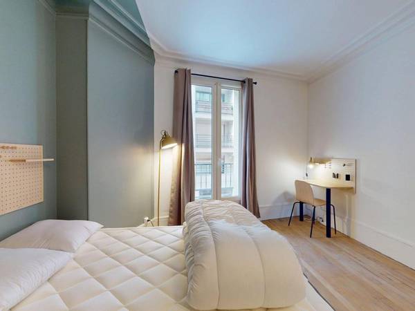 Colocation / Appartement 5 pièces de 103 m², Paris, 94 Rue de Crimée / Photo 9