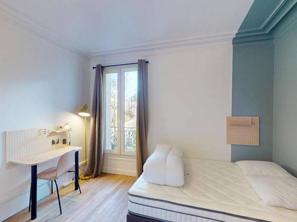 Flatsharing / 5-bedroom flat · 103 m², Paris, 94 Rue de Crimée / Photo 9
