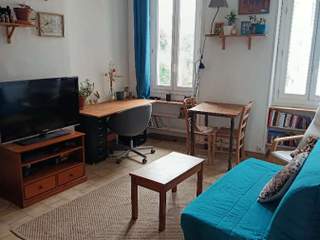 Sublet / 2-bedroom flat · 40 m², Marseille, Rue Consolat