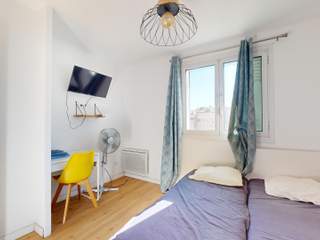 Flatsharing / 5-bedroom flat · 70 m², Marseille, Rue du Sud Et du Père Louis Thérobe