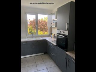 Flatsharing / 8-bedroom flat · 85 m², Lille, Rue Chanzy