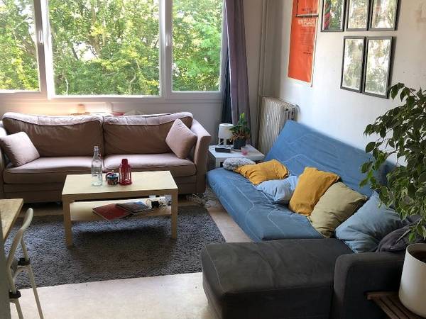 Colocation / Appartement 8 pièces de 85 m², Lille, Rue Chanzy / Photo 2