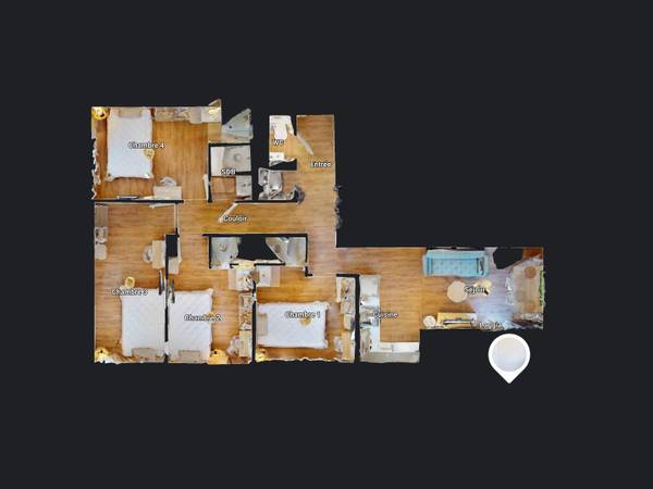 Colocation / Appartement 5 pièces de 73 m², Vénissieux, Avenue Francis de Pressensé / Photo 13