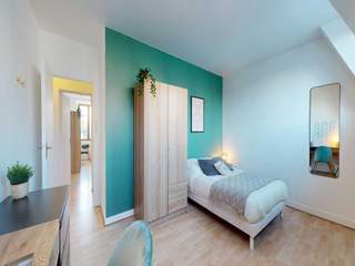 Flatsharing / 5-bedroom flat · 120 m², Paris, Rue Beaujon