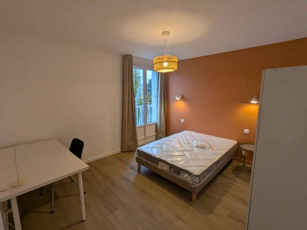 Flatsharing / 4-bedroom flat · 69 m², Rennes, Résidence Saint-Jean-Baptiste de la Salle / Photo 2
