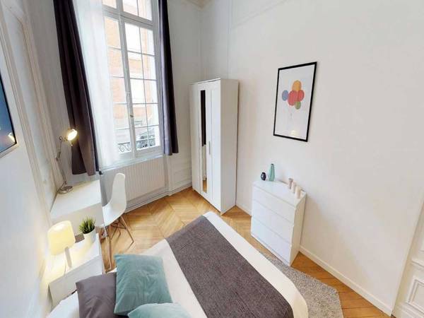Colocation / Appartement 4 pièces de 80 m², Paris, Rue Milne Edwards / Photo 2
