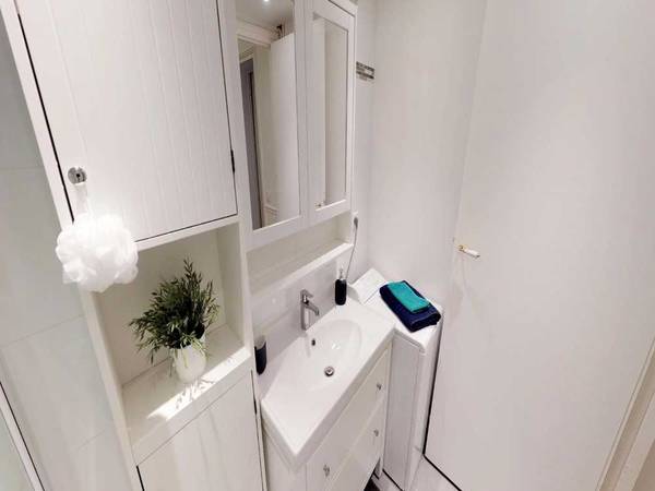 Apartament la comun / Apartament 4 camere de 80 m², Paris, Rue Milne Edwards / Fotografie 9