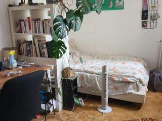 Sublet / Appartement 3 pièces de 60 m², Paris, Place Gambetta