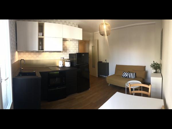 Colocation / Appartement 3 pièces de 40 m², Grenoble, Avenue Jules Vallès / Photo 2