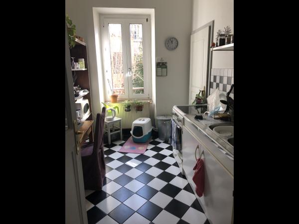 Chambre chez l'habitant / Appartement 1 pièce de 15 m², Strasbourg, Rue de Wissembourg / Photo 5