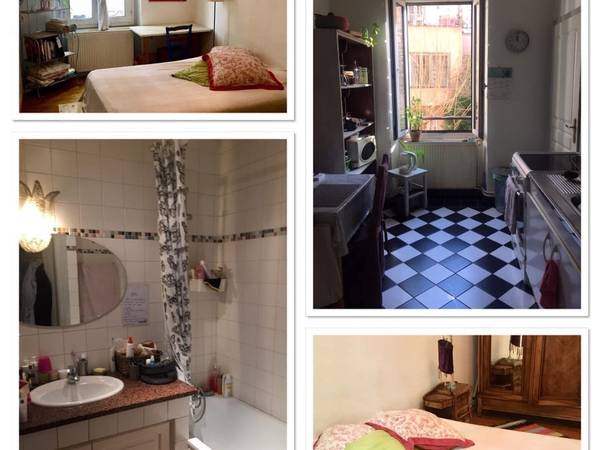 Chambre chez l'habitant / Appartement 1 pièce de 15 m², Strasbourg, Rue de Wissembourg / Photo 2