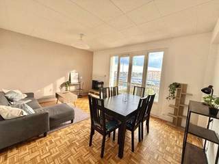 Colocation / 5 rooms apartment · 77 m², Le Mans, Boulevard Emile Zola