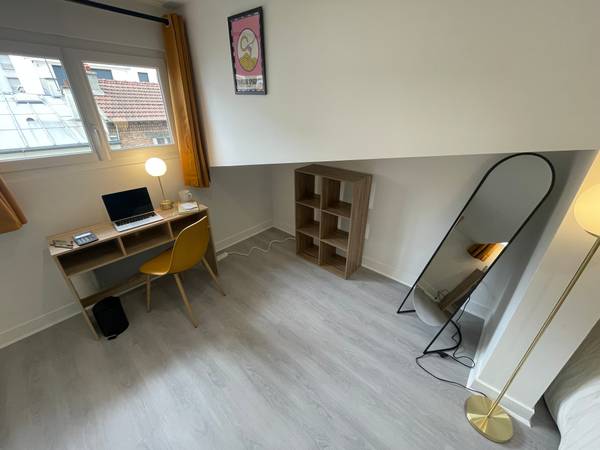 Colocation / Appartement 3 pièces de 59 m², Clichy, Boulevard Jean Jaurès / Photo 2
