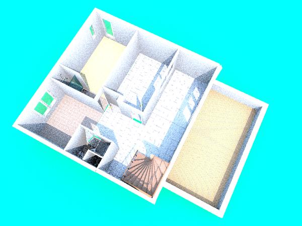 Colocation / Appartement 5 pièces de 90 m², Cergy, Rue Haute du Tertre / Photo 2