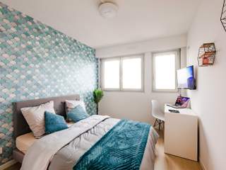 Colocation / Appartement 6 pièces de 90 m², Poitiers, Rue de Provence