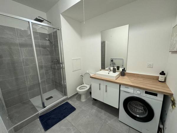 Colocation / Appartement 5 pièces de 91 m², Aubervilliers, Rue Villebois Mareuil / Photo 9