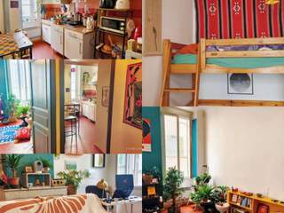 Sous-location / 2 rooms apartment · 45 m², Marseille, Rue Falque
