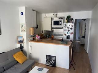 Sous-location / Appartement 2 pièces de 28 m², Montreuil, Rue D’Alembert