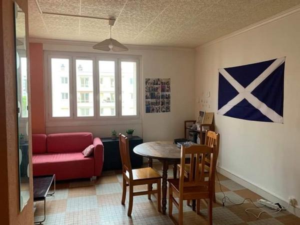 Colocation / Appartement 3 pièces de 55 m², Lyon / Photo 2