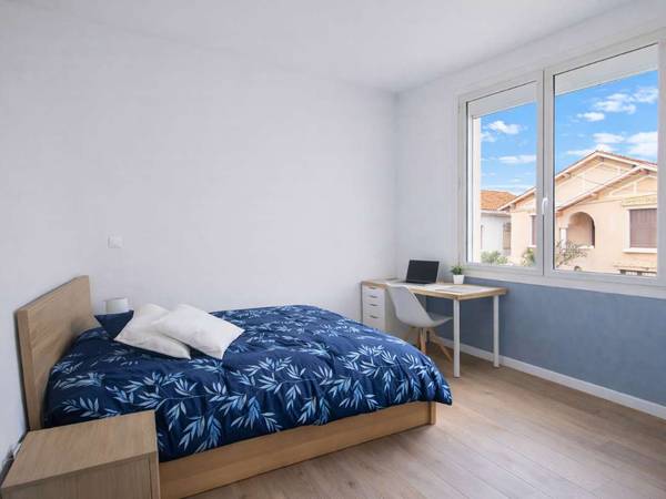 Colocation / Maison 5 pièces de 65 m², Toulouse, Rue Salambo / Photo 2