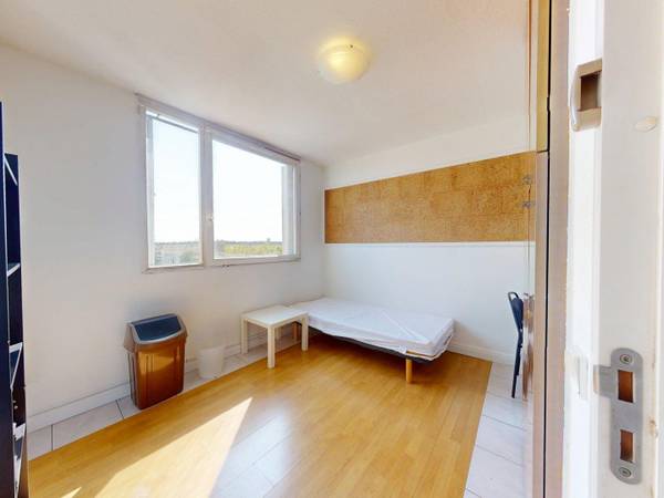 Colocation / Appartement 5 pièces de 112 m², Lyon, Rue Philippe Fabia / Photo 2