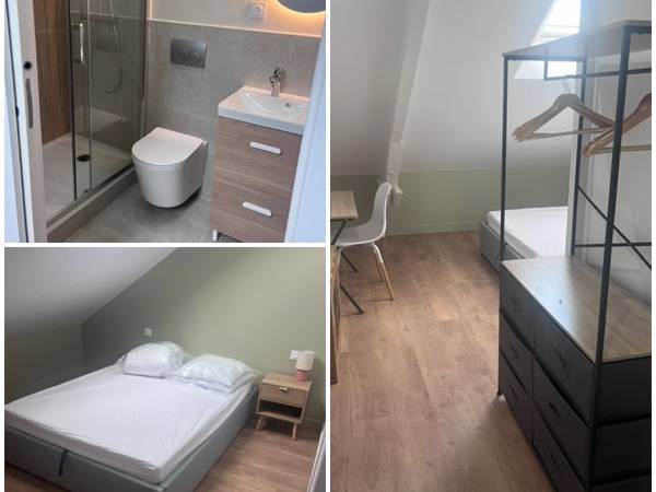 Coliving / Appartement 4 pièces de 70 m², Reims, Avenue de Laon / Photo 2