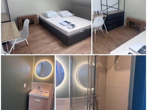 Coliving / Appartement 4 pièces de 70 m², Reims, Avenue de Laon / Photo 3