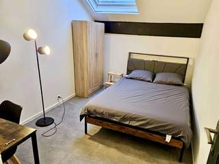 Coliving / Duplex 4 pièces de 78 m², Évry-Courcouronnes, Villa Auguste Vermorel