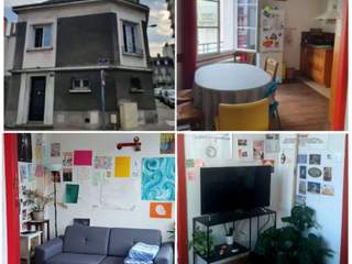 Colocation / Maison 6 pièces de 86 m², Tours, Rue Denis Papin