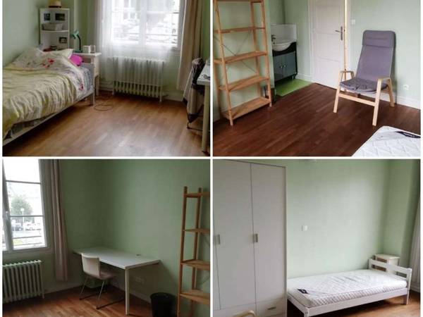 Colocation / Maison 6 pièces de 86 m², Tours, Rue Denis Papin / Photo 2