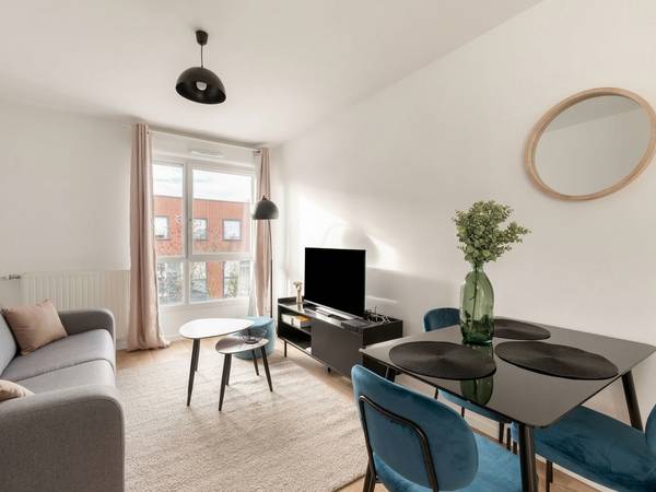 Colocation / Maison 4 pièces de 61 m², Cergy, Avenue des Beguines / Photo 2