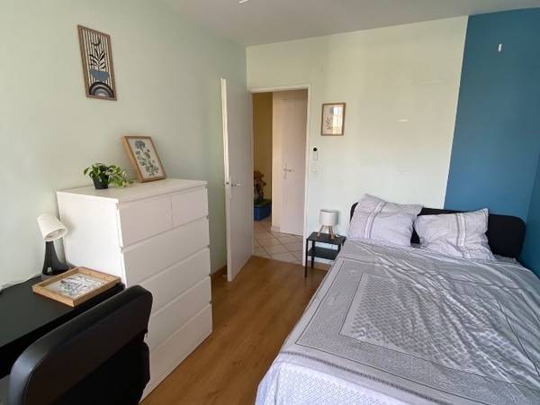 Coliving / Appartement 3 pièces de 80 m², Villeurbanne, Rue Lakanal / Photo 2
