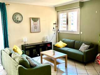 Coliving / 3 rooms apartment · 80 m², Villeurbanne, Rue Lakanal