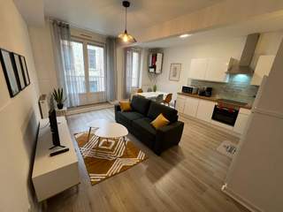 Room share / 3 rooms apartment · 56 m², Saint-Étienne, Rue Marengo