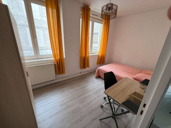 Colocation / Appartement 3 pièces de 56 m², Saint-Étienne, Rue Marengo / Photo 6
