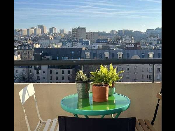 Sous-location / Appartement 2 pièces de 40 m², Paris, Rue Tandou / Photo 6