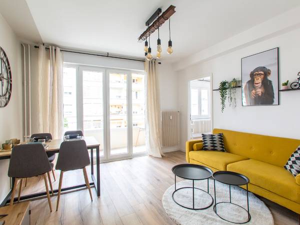 Colocation / Appartement 5 pièces de 100 m², Strasbourg, Rue Leitersperger / Photo 2