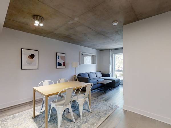 Flatsharing / 1-bedroom flat · 50 m², Montréal / Photo 2