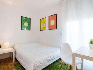 Colocation / Appartement 4 pièces de 82 m², Lyon, Cours Lafayette