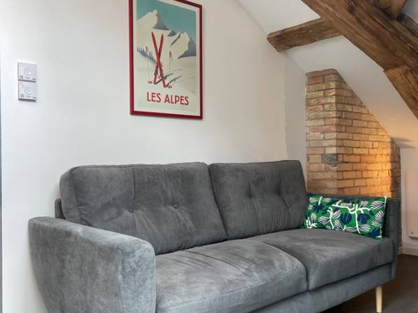 Flatsharing / 5-bedroom duplex · 96 m², Grenoble, Rue Thiers / Photo 2