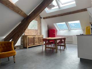 Colocation / 5 rooms duplex · 96 m², Grenoble, Rue Thiers