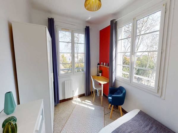 Colocation / Appartement 4 pièces de 70 m², Montpellier, Boulevard Berthelot / Photo 2