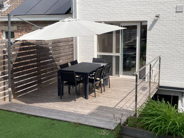 Colocation / Maison 9 pièces de 130 m², Liège, Rue d'Awans / Photo 11