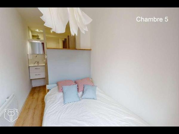 Colocation / Appartement 6 pièces de 100 m², Marseille, Rue Jean Martin / Photo 20