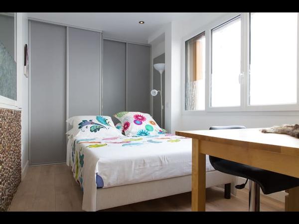 Chambre chez l'habitant / Appartement 3 pièces de 50 m², Paris, Rue de l'Equerre / Photo 2