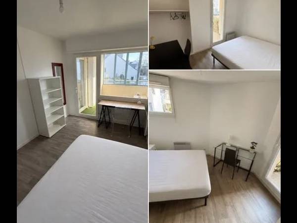 Colocation / Duplex 4 pièces de 100 m², Angers, Rue de la Picotière / Photo 2